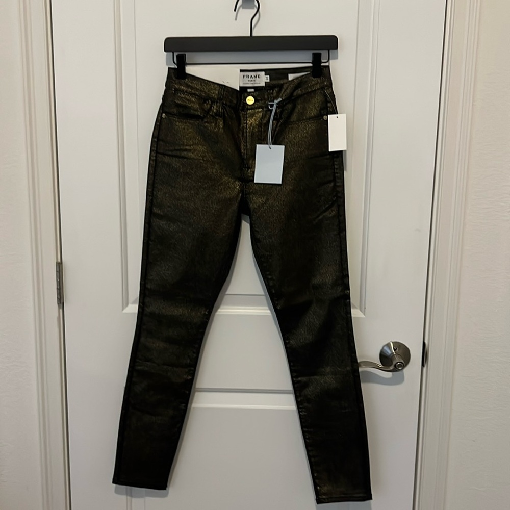 Frame Denim Le High Skinny Jeans